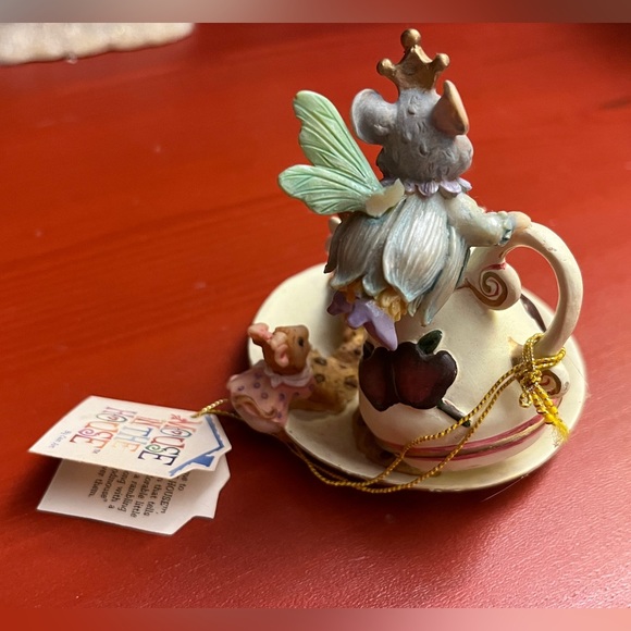 Mouse in the House vintage collectible. Milk and Cookies - Picture 4 of 4